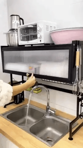 DrySpace™ – Escurridor de Platos Multifuncional