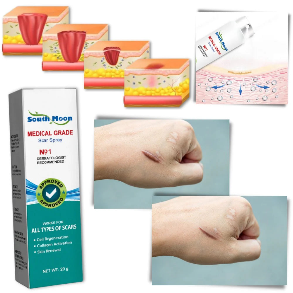 Spray Para Cicatrices