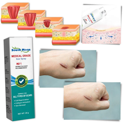 Spray Para Cicatrices