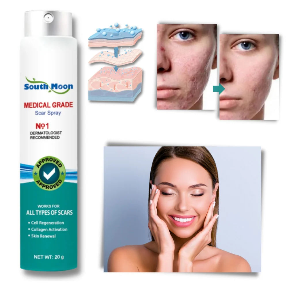 Spray Para Cicatrices