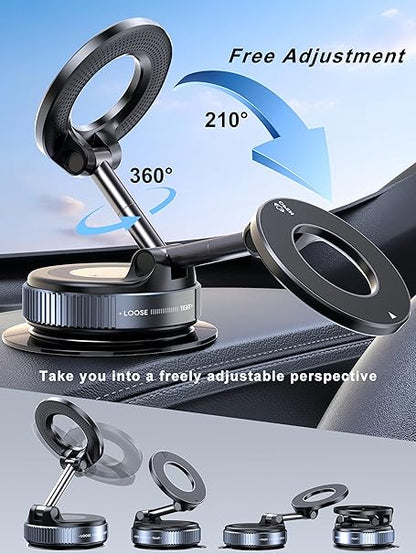 Soporte Magnético 360° para Celular