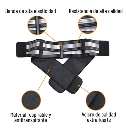 Cinturón Alivio Lumbar