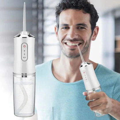 Irrigador Bucal Limpieza Profunda ┃CleanSmile™