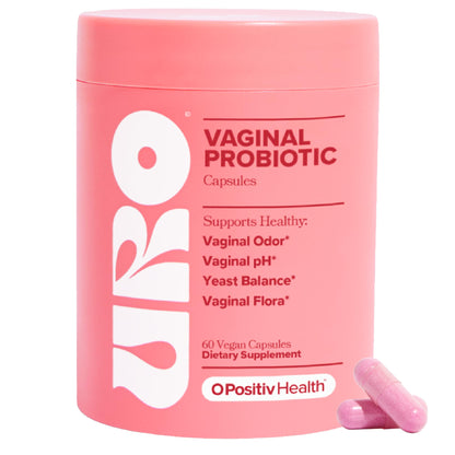 URO Probiótico Vaginal-Recupera Tu Bienestar Íntimo 🌸